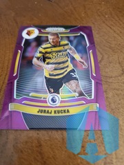 2021-22 Panini Prizm Premier League Pink Prizm Juraj Kucka #260 06/99